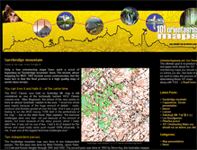 Tablet Screenshot of orienteeringmaps.net